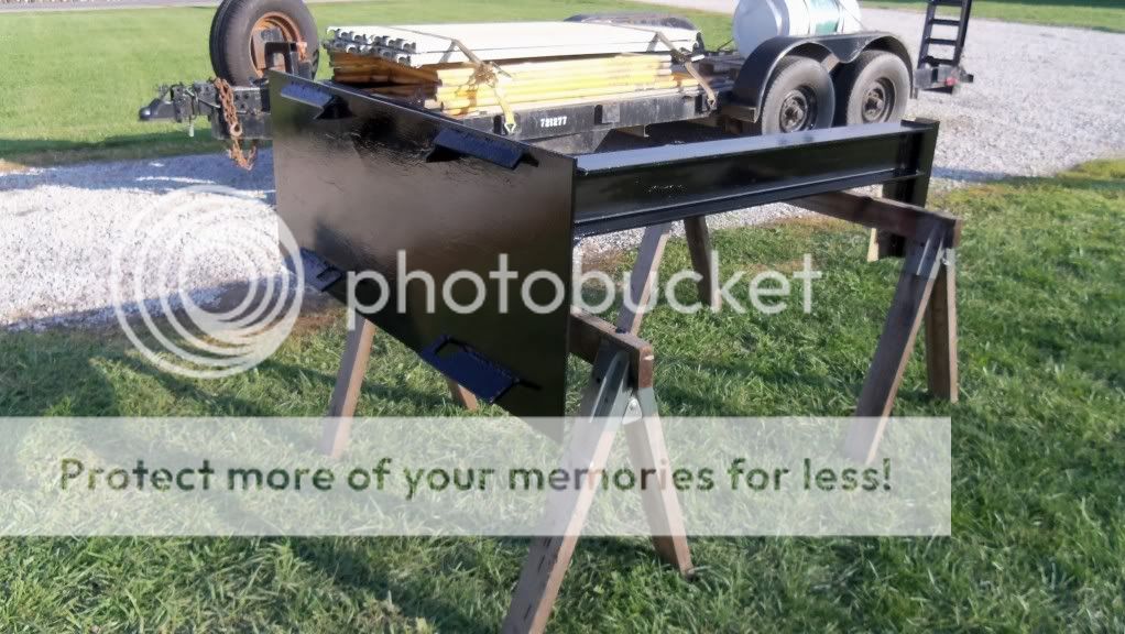 Skid Steer Loader Homemade Log Splitter Build Page 2